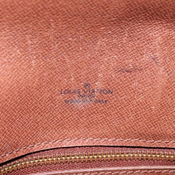 LOUIS VUITTON Monogram Chantilly GM Shoulder Bag - Picture 14 of 16